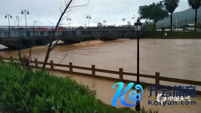 华南强降雨何时裁减 暴雨握续至22日，再袭24-26日