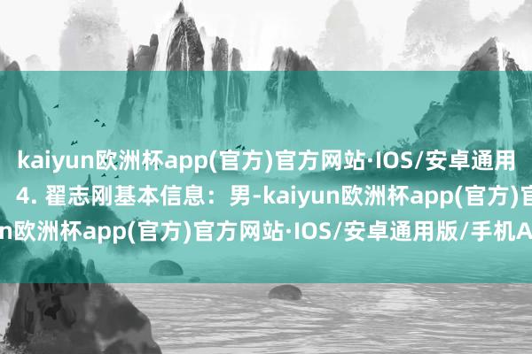 kaiyun欧洲杯app(官方)官方网站·IOS/安卓通用版/手机APP下载        4. 翟志刚基本信息：男-kaiyun欧洲杯app(官方)官方网站·IOS/安卓通用版/手机APP下载