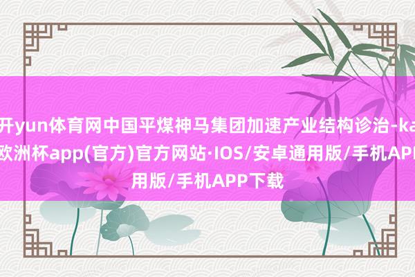 开yun体育网中国平煤神马集团加速产业结构诊治-kaiyun欧洲杯app(官方)官方网站·IOS/安卓通用版/手机APP下载