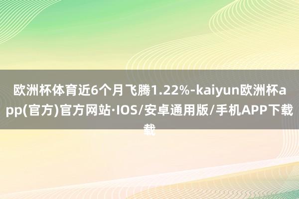 欧洲杯体育近6个月飞腾1.22%-kaiyun欧洲杯app(官方)官方网站·IOS/安卓通用版/手机APP下载