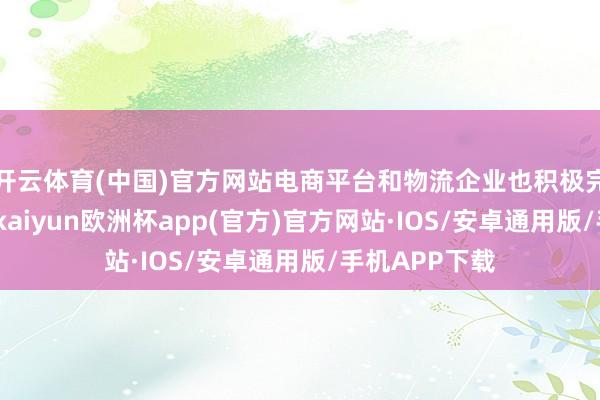 开云体育(中国)官方网站电商平台和物流企业也积极完善配套就业-kaiyun欧洲杯app(官方)官方网站·IOS/安卓通用版/手机APP下载